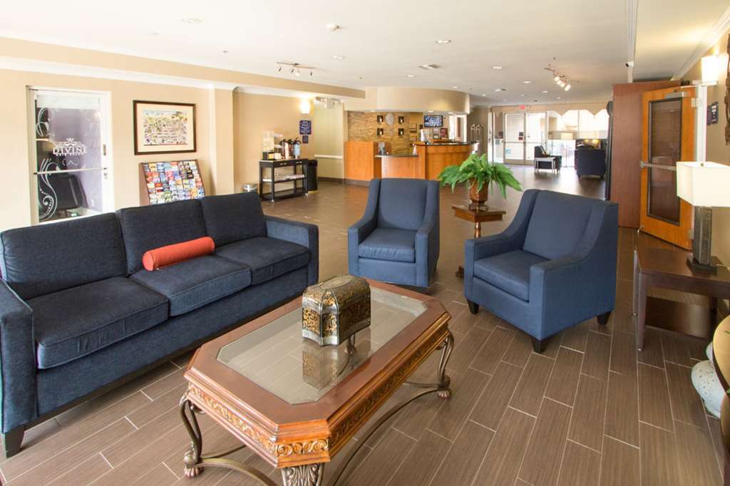 Comfort Suites Visalia - Convention Center מראה פנימי תמונה