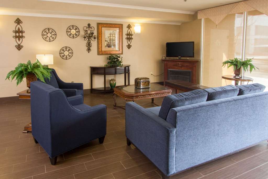 Comfort Suites Visalia - Convention Center מראה פנימי תמונה